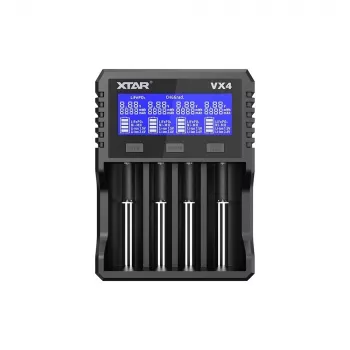 XTAR VX4 V2 KT Li-ion/LiFePO4/Ni-MH 18650 punjač baterija