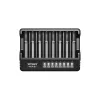 XTAR MX8 USB-C Li-ion/Ni-MH punjač baterija, 3,7V/1.5V/1.2V