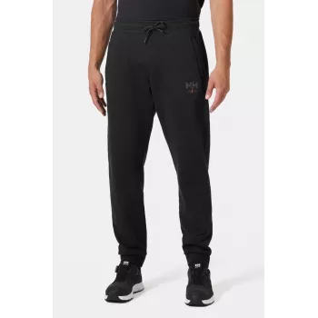 Helly Hansen Essential trenirka donji dio, crni, muški, Regular Fit, French Terry