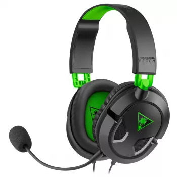 Turtle Beach TBS-2303-05 žičane stereo gaming slušalice za Xbox, PlayStation, Nintendo Switch, PC i mobilne uređaje – crne