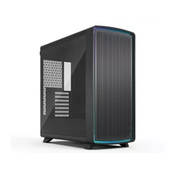 Fractal Design Summit Ambience Blackout TG Light Tint Mid Tower PC kućište (crno/orah)
