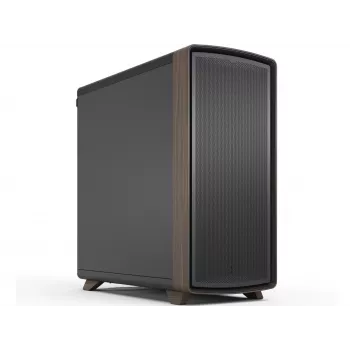 Fractal Design Summit Black Solid ATX Midi Tower kućište, crno/drvo