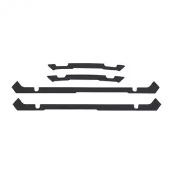 Garmin Flush Mount Kit 010-12440-02 za GPSMAP i ECHOMAP seriju – crni set za montažu na brodsku ploču