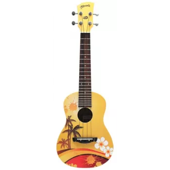 Moana M-100 Palm Trees koncertna ukulela