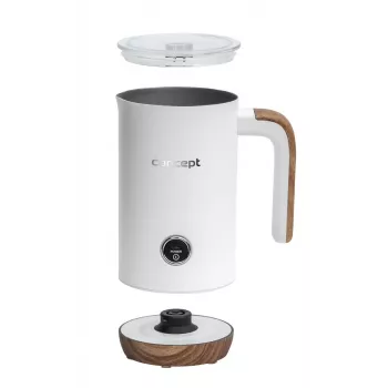 CONCEPT NM4100 Milk Frother, Stainless Steel, NORDIC