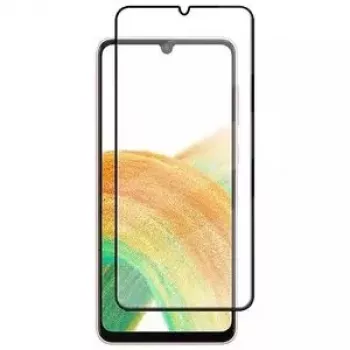 iLike Samsung Galaxy A33 5G 5D staklena zaštitna folija za zaslon crna