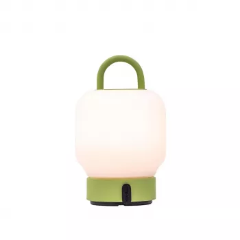 KOODUU LOOME Rechargeable Lamp, Lime