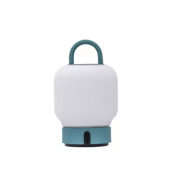 KOODUU LOOME Rechargeable Lamp, Turquoise