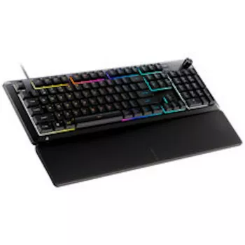 CORSAIR SKIFF 100 gaming tipkovnica, 10-zonski RGB, IP42 zaštita od prskanja - crna