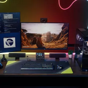 CORSAIR SKIFF 100 gaming tipkovnica, 10-zonski RGB, IP42 zaštita od prskanja - crna