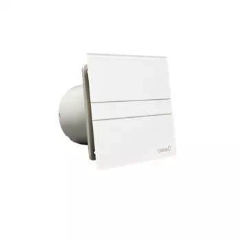 CATA E-100 G Axial Fan 100mm 98m³/h White IPX4 Wall/Ceiling