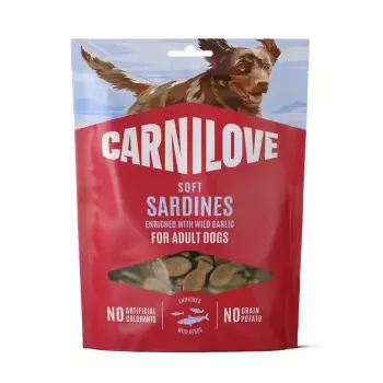 CARNILOVE Dog SOFT Snack Sardines with Wild Garlic 200 g