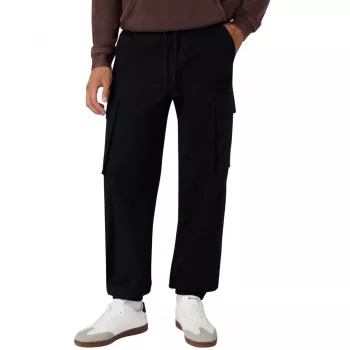 Champion muške cargo hlače, crne, 221867 KK001 XL