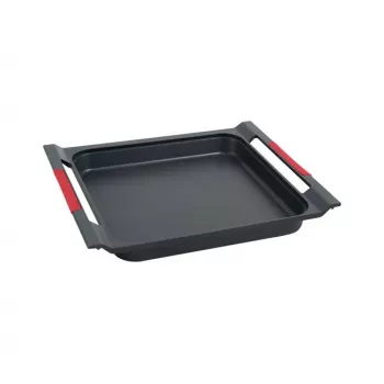 Teka tepsija za pečenje od lijevanog željeza za pećnice od 70 L, 45,5 x 37,8 cm