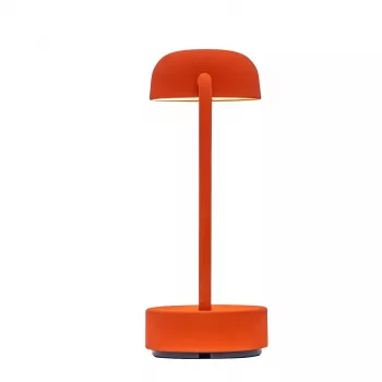 KOODUU FOKUS Rechargeable Lamp, Orange