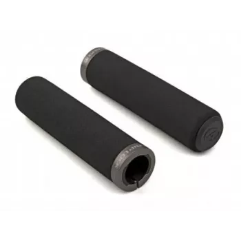 Author Rankenos AGR F95 GripLock 102mm Lock-On Bicycle Grips, Black