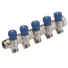 Caleffi 5R Series termostatski miješajući ventil 3/4 inch NPT ulaz x 1/2 inch NPT izlaz, bezolovni mesing, ASSE 1017