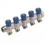 Caleffi 5R Series termostatski miješajući ventil 3/4 inch NPT ulaz x 1/2 inch NPT izlaz, bezolovni mesing, ASSE 1017