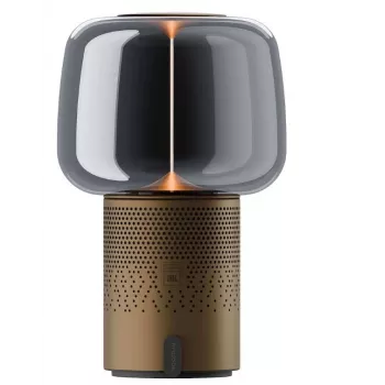 KOODUU Serena Play prijenosna LED svjetiljka s Bluetooth zvučnikom smeđa