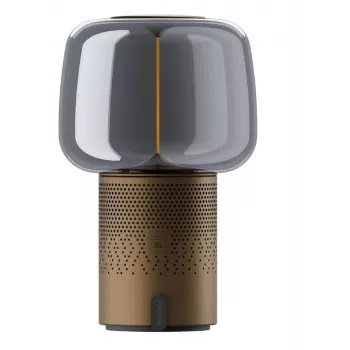 KOODUU Serena Play prijenosna LED svjetiljka s Bluetooth zvučnikom smeđa