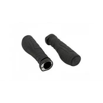 Author Rankenos AGR Ergo R20-E GripLock ergonomske ručke za bicikl, 135 mm, crne