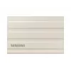 Samsung Portable SSD T7 Shield 1TB beige USB 3.2 Gen 2 vanjski solid-state disk
