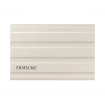 Samsung Portable SSD T7 Shield 1TB beige USB 3.2 Gen 2 vanjski solid-state disk