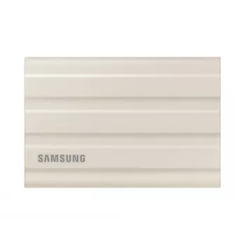 Samsung Portable SSD T7 Shield 1TB beige USB 3.2 Gen 2 vanjski solid-state disk