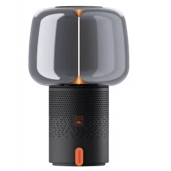 KOODUU Serena Play prijenosna LED svjetiljka s Bluetooth zvučnikom siva