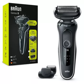 BRAUN brijač Series 5 51-W1500s mokro i suho brijanje crni