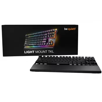 be quiet! Light Mount TKL tiha taktilna tipkovnica