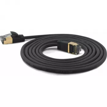 WANTEC 85444210 2m euro utikač na IEC C7 mrežni kabel, crni