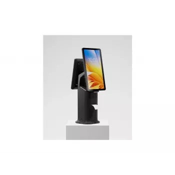 Zebra KC50 - kiosk - 1 5430 / 2,1 GHz - RAM 6 GB - Flash 64 GB - 1GbE, Bluetooth, Wi-Fi 6, Bluetooth 5.3 - Wi-Fi: 802.11 a/b/g/n/ac/ax/d/h/i/k/r/v/w/mc, Bluetooth 5.3, NFC - zaslon: LCD 55,9 cm (22 inch)
