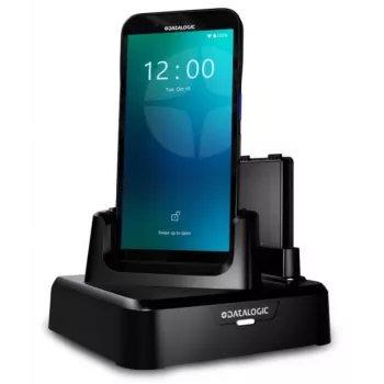 Datalogic Single Slot Dock stanica za punjenje/podatke Ethernet+USB C sa zamjenskom baterijom - zahtijeva