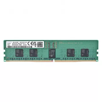 Samsung – DDR5 – 16 GB, 1 x 16 GB, 5600 MHz, 288-pin DIMM – 4.800 MHz ECC R-DIMM CL46
