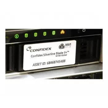 Zebra Confidex Silverline Blade II+ M780 Global - polietilen tereftalat (PET)