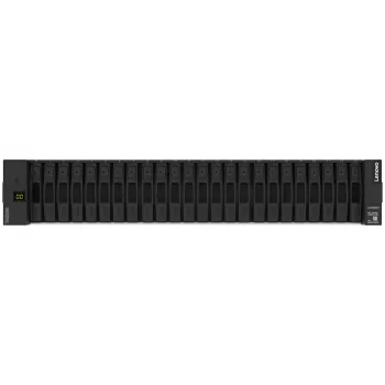 Lenovo ThinkSystem De4800H HICless hibridno flash polje 2U24 - SAN - SAS1