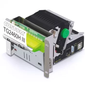 Custom PRINTER TG2460HIII USB RS232 rezač