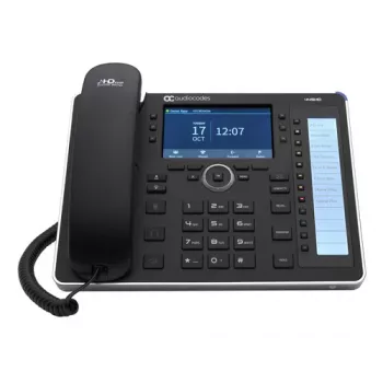 AudioCodes 445HD - VoIP telefon s prikazom broja i funkcijom čekanja