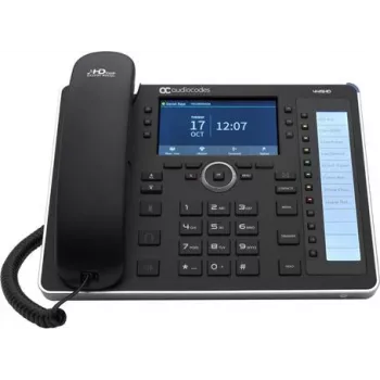 AudioCodes 445HD - VoIP telefon s prikazom broja i funkcijom čekanja