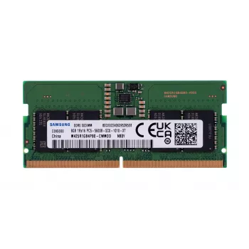Samsung - DDR5 - modul - 8 GB - SO-DIMM 262-PIN - 5600 MHz CL40 1,1 V nebaferirani