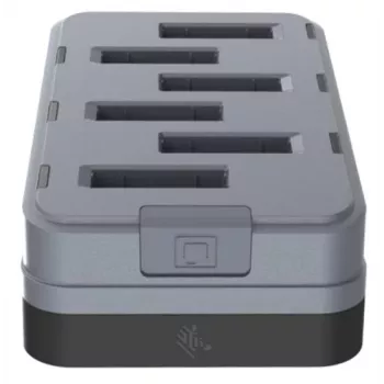 Zebra WS301 punjač za 6 rezervnih baterija, USB Type-C