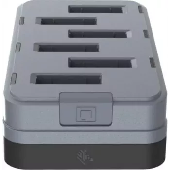 Zebra WS301 punjač za 6 rezervnih baterija, USB Type-C