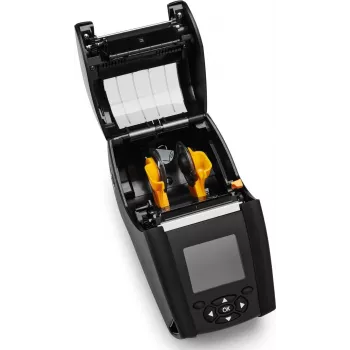 Zebra DT pisač ZQ610 Plus 2 inch/48 mm, engleski/latinični fontovi, Wi-Fi 6 Dual Radio 802.11AX, pisač etiketa