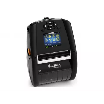 Zebra DT pisač ZQ620 Plus 3 inch/72 mm Healthcare, engleski fontovi, Wi-Fi 6 Dual Radio (802.11AX/BT5.x), linered platen 0,75 inch jezgra, grupa E, kopča za remen