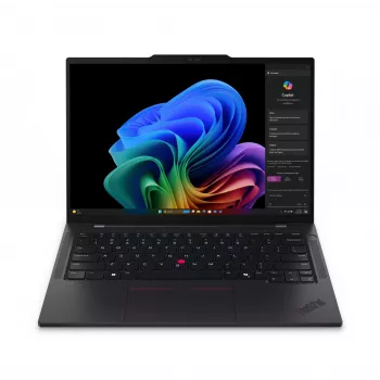 Lenovo ThinkPad T14s Gen 6 Snapdragon® X Elite X1E-78-100 512GB SSD 32GB 14 (1920x1200) TOUCHSCREEN WIN11 Pro CRNO tipkovnica s pozadinskim osvjetljenjem FP Reader 1YW