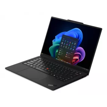 Lenovo ThinkPad X1 Carbon Gen 14 Aura Edition Ultra 7 365 vPro, 32GB, 1TB SSD, WEBCAM, BT, Intel® Graphics, 14 WUXGA (1920 x 1200), IPS Touch 60Hz, W11Pro, crni, pozadinsko osvjetljenje tipkovnice, čitač otiska prsta. 1 godina jamstva