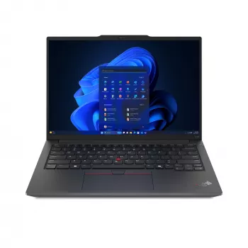 Lenovo ThinkPad E14 Gen 6 Ryzen™ 5 7535U 256GB SSD 16GB 14 WUXGA (1920x1200) IPS WIN11 Pro CRNO tipkovnica s pozadinskim osvjetljenjem FP Reader 1YW