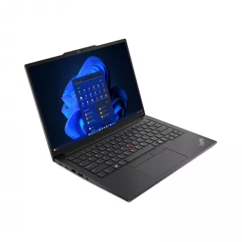 Lenovo ThinkPad E14 Gen 6 Ryzen™ 5 7535U 256GB SSD 16GB 14 WUXGA (1920x1200) IPS WIN11 Pro CRNO tipkovnica s pozadinskim osvjetljenjem FP Reader 1YW