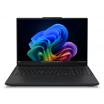Lenovo ThinkPad T16 Gen 5 Core™ Ultra 7 355 512GB SSD 16GB 16 (1920x1200) WIN11 Pro crni tipkovnica s pozadinskim osvjetljenjem FP čitač. 1 godina jamstva